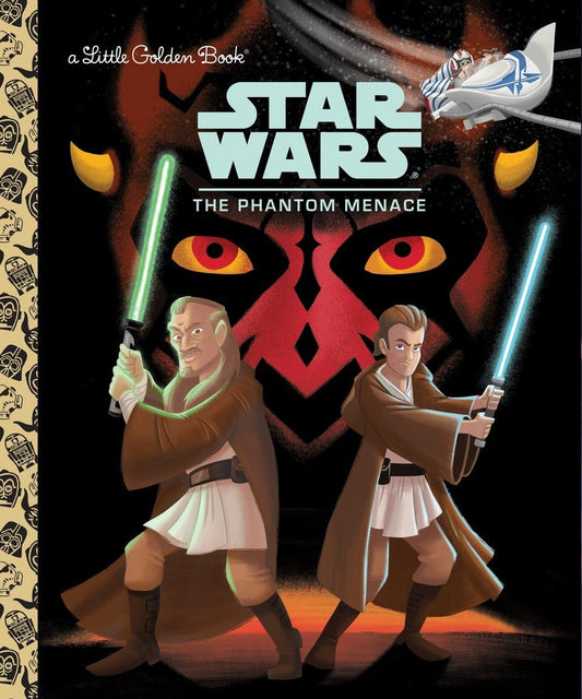 Star Wars: The Phantom Menace (Star Wars) (Little Golden Book) - 4808