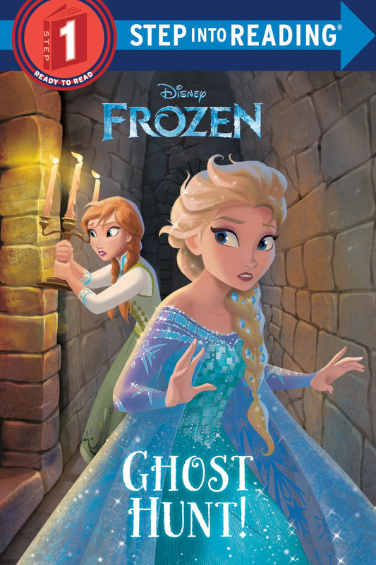 Ghost Hunt! (Disney Frozen) (Step into Reading) - 3124