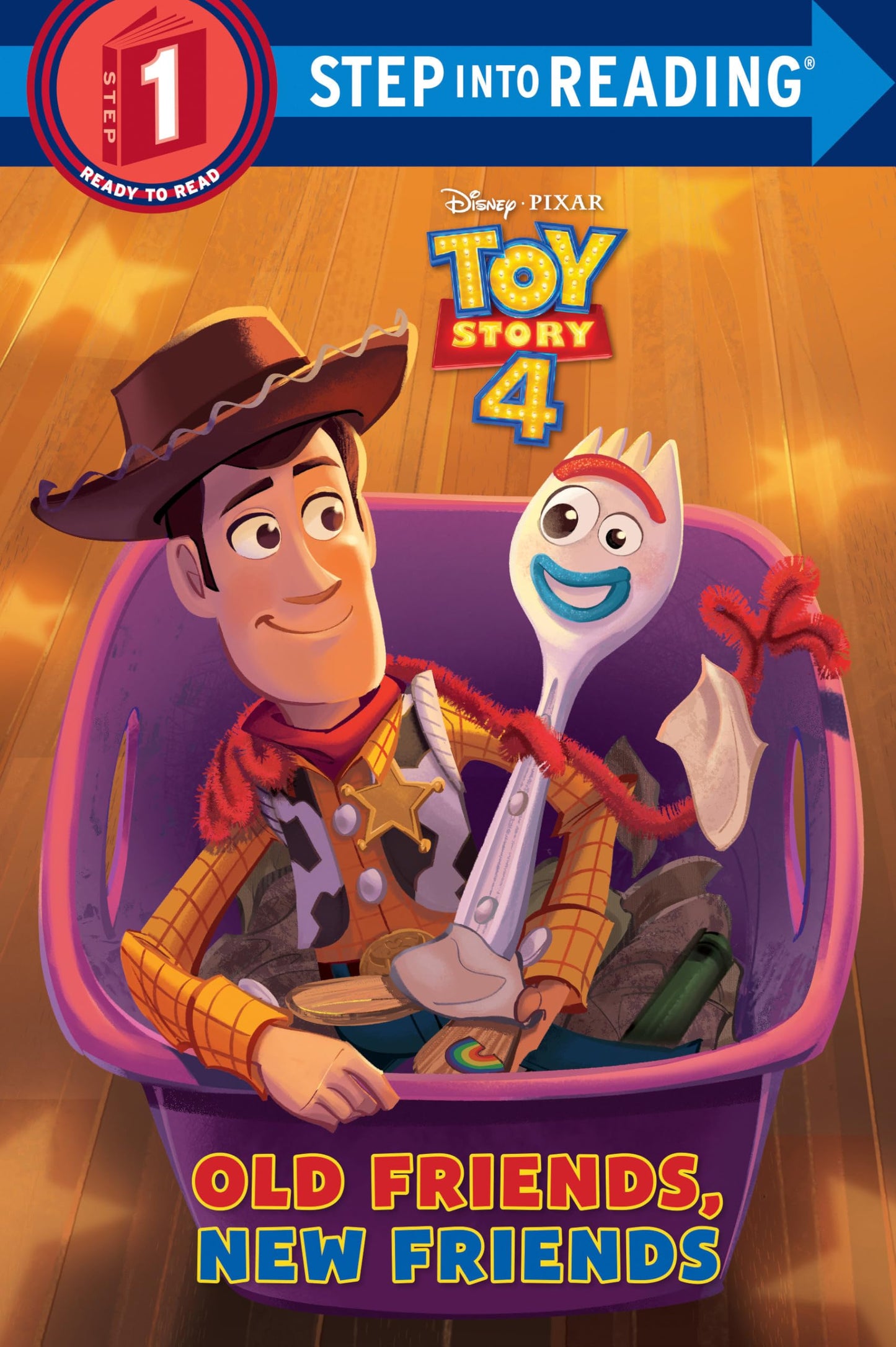 Old Friends, New Friends (Disney/Pixar Toy Story 4) (Step into Reading, Step 1)