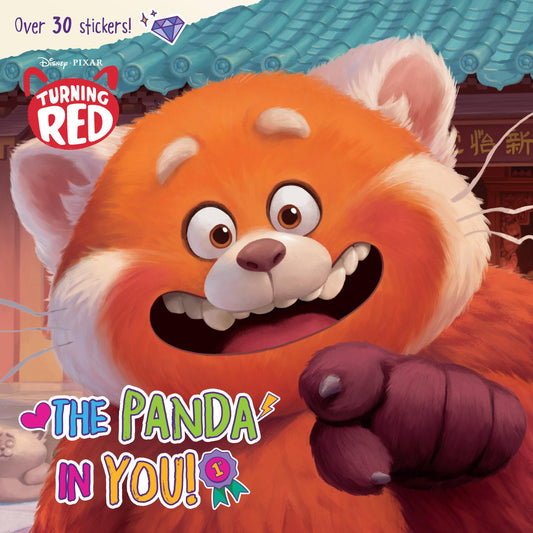 The Panda in You! (Disney/Pixar Turning Red) (Pictureback) - 8213