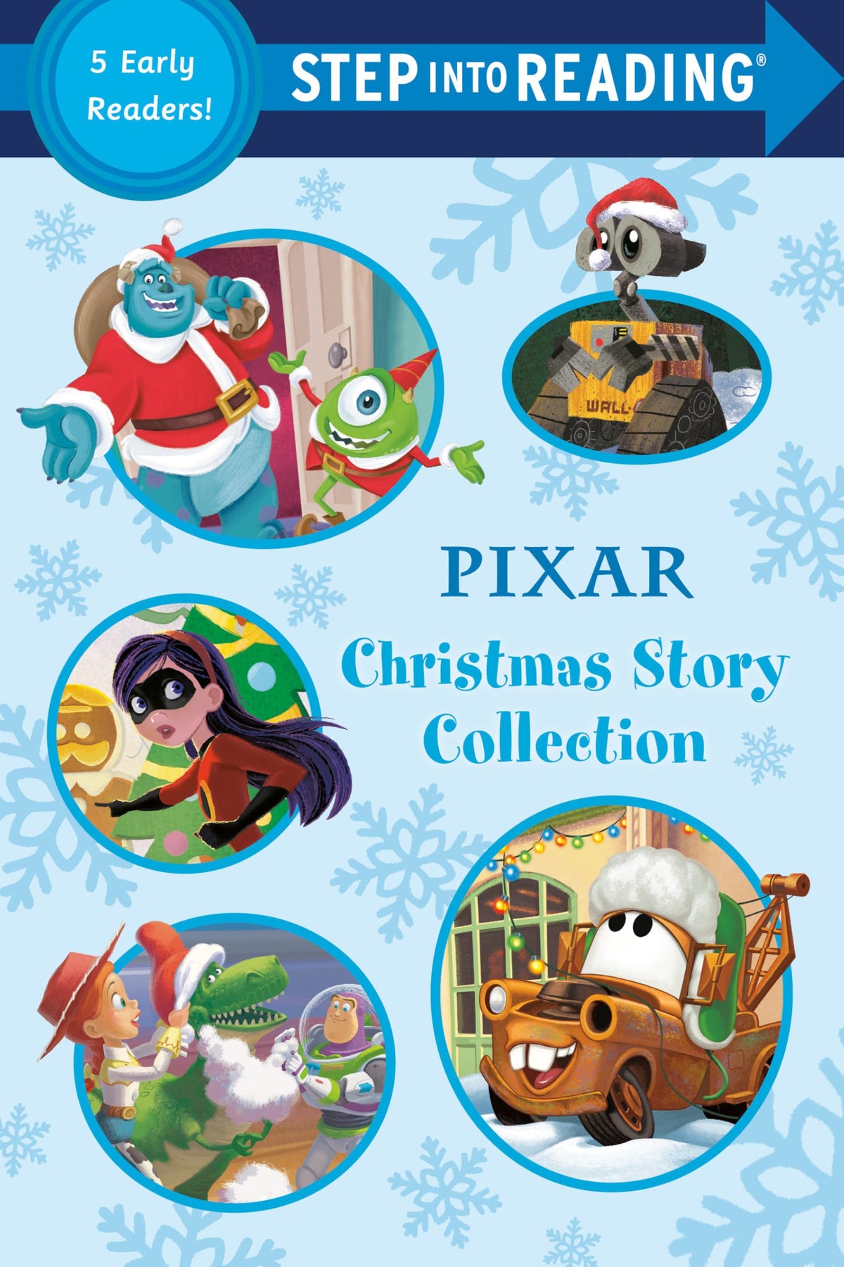 Pixar Christmas Story Collection (Step into Reading Collection)