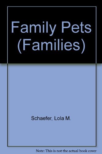 Family Pets (Pebble Books: Families)
