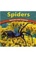 Spiders: Spinners and Trappers (Wild World of Animals)