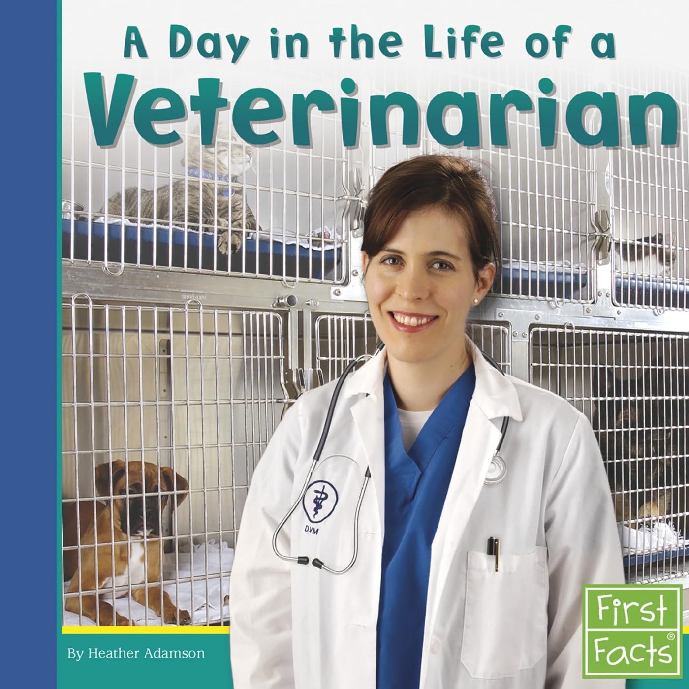 A Day in the Life of a Veterinarian (First Facts: Community Helpers at Work)