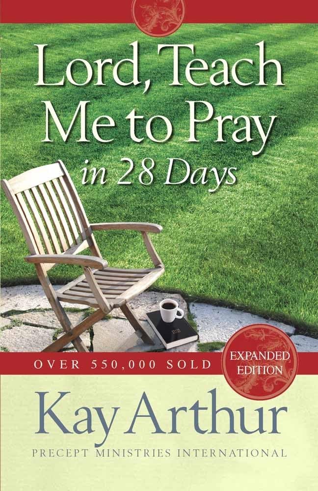 LORD, TEACH ME TO PRAY IN 28 DAY - 8148