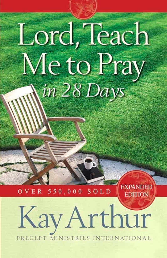 LORD, TEACH ME TO PRAY IN 28 DAY - 1005