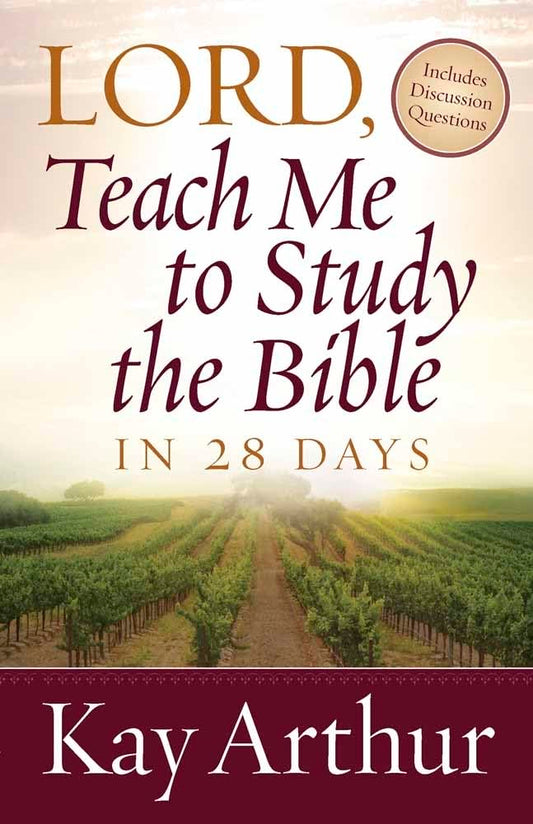 Lord, Teach Me To Study the Bible in 28 Days - 7094