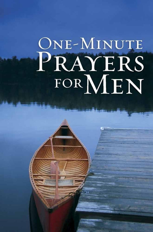 One-Minute Prayers for Men Gift Edition - 5311