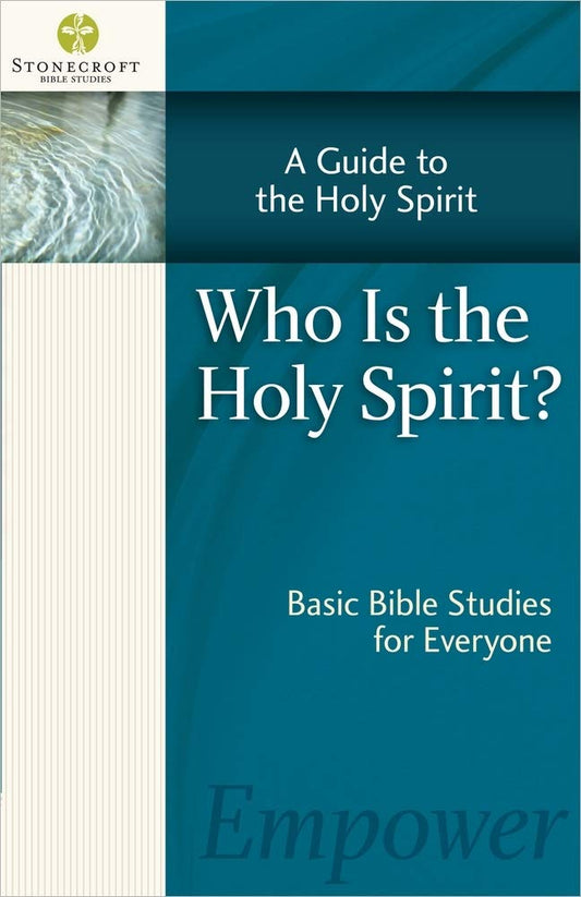Who Is the Holy Spirit? (Stonecroft Bible Studies) - 6164