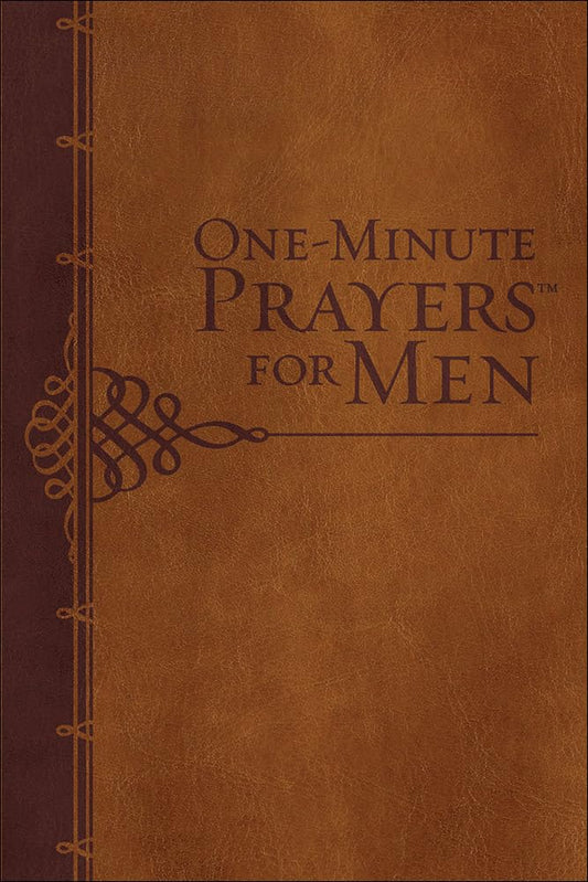 One-Minute Prayers for Men (Milano Softone) - 3720