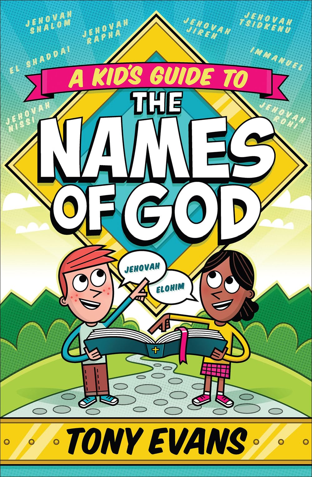 A Kid's Guide to the Names of God (The Names of God Series) - 617
