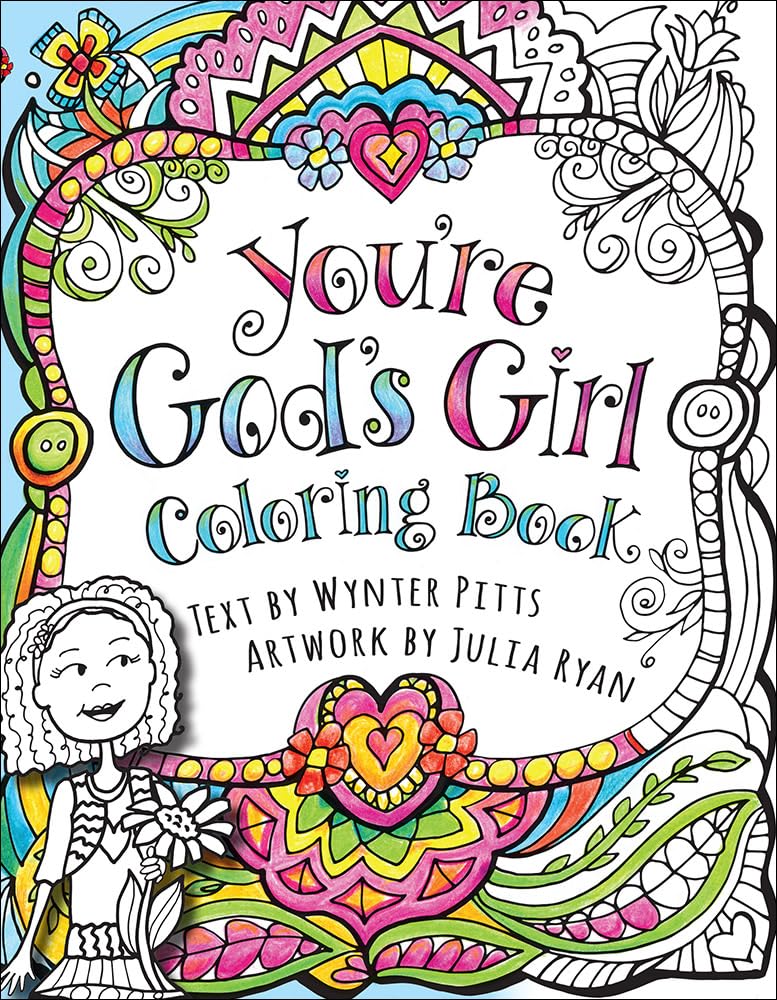 You're God's Girl! Coloring Book - 3602