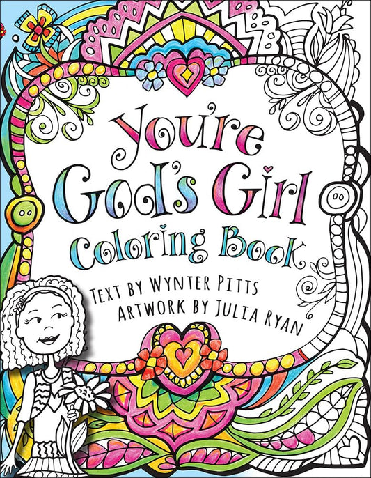You're God's Girl! Coloring Book - 3602