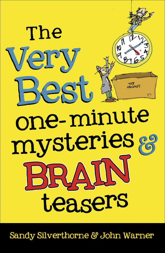 The Very Best One-Minute Mysteries and Brain Teasers - 3834