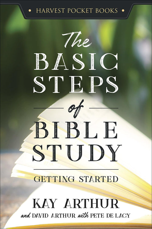 The Basic Steps of Bible Study: Getting Started (Harvest Pocket Books) - 4869