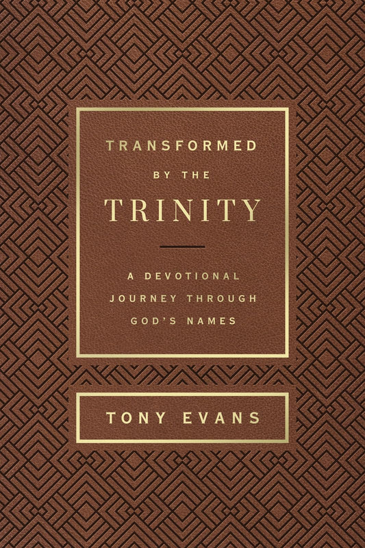 Transformed by the Trinity (Milano Softone): A Devotional Journey Through God's Names (The Names of God Series)