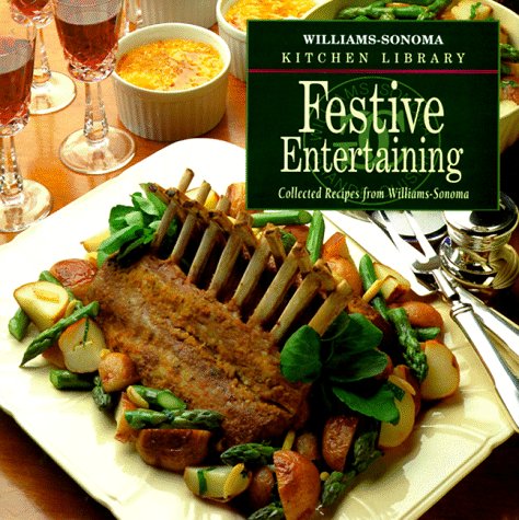 Festive Entertaining (Williams Sonoma Kitchen Library) - 6636