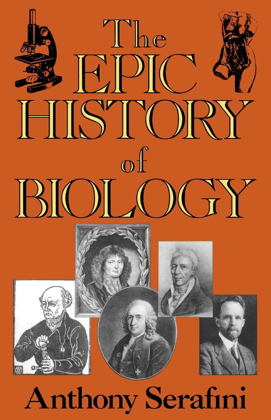 The Epic History Of Biology - 8500