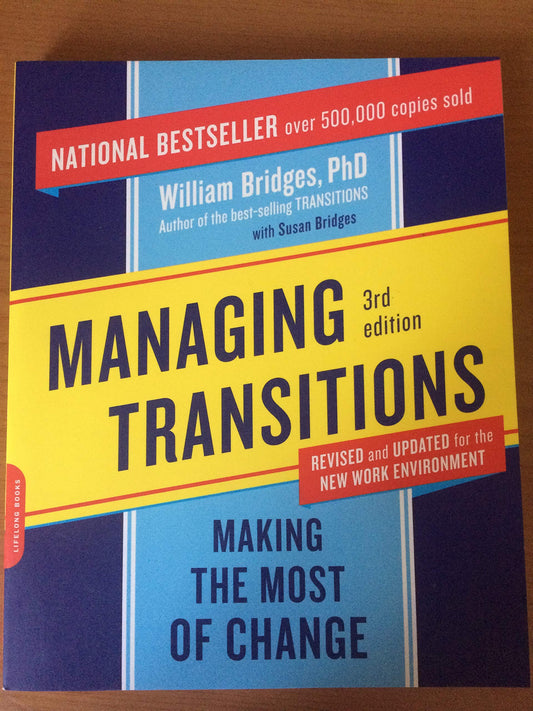 Managing Transitions: Making the Most of Change - 4603
