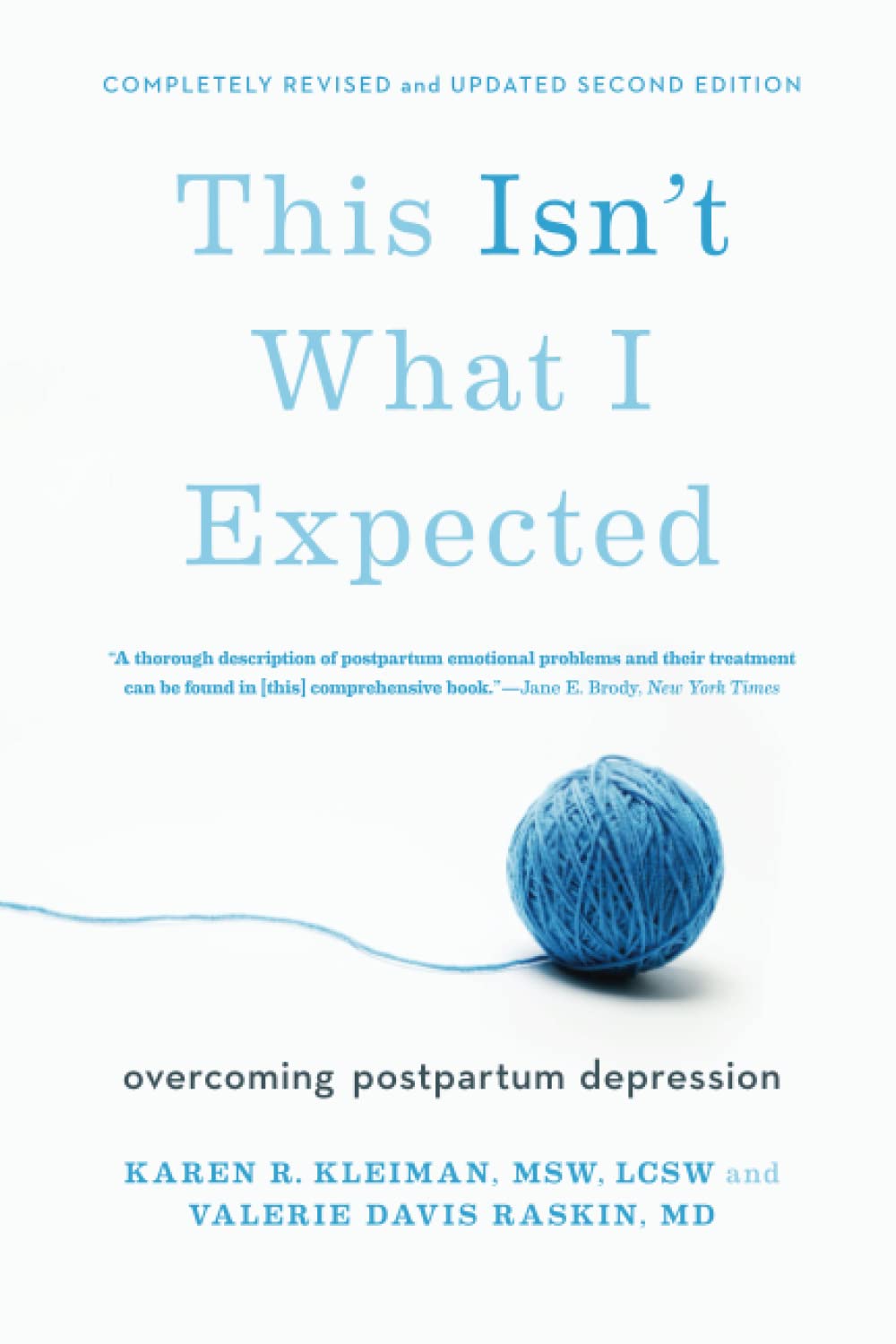 THIS ISN'T WHAT I EXPECTED: OVER