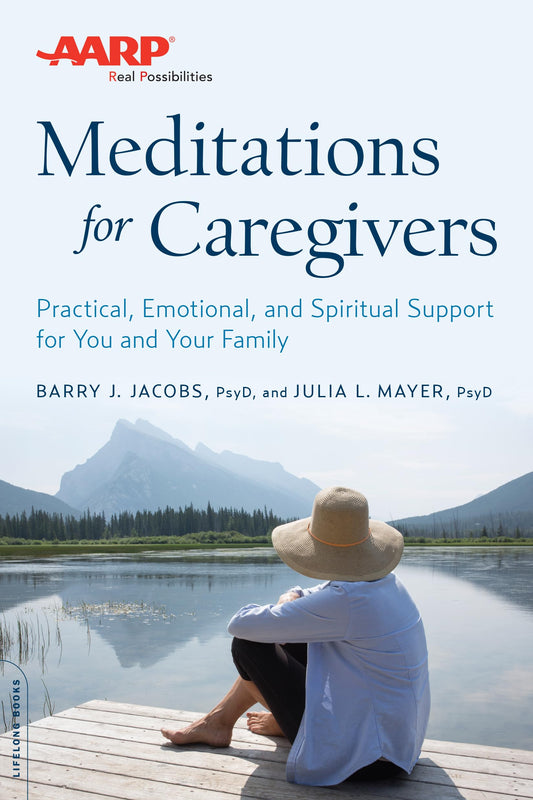 AARP Meditations for Caregivers - 8416