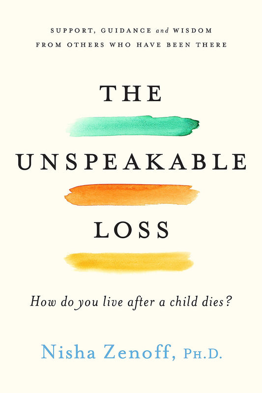 The Unspeakable Loss: How Do You Live After a Child Dies? - 4878