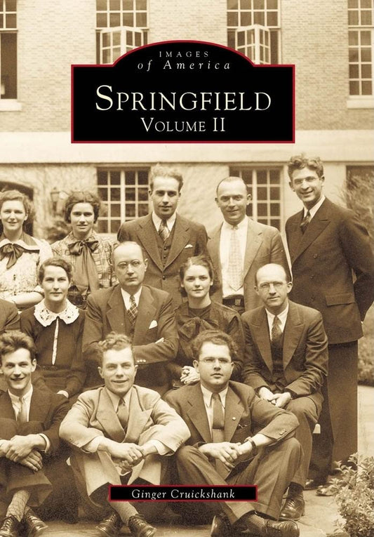 Springfield Volume 2 (MA) (Images of America)