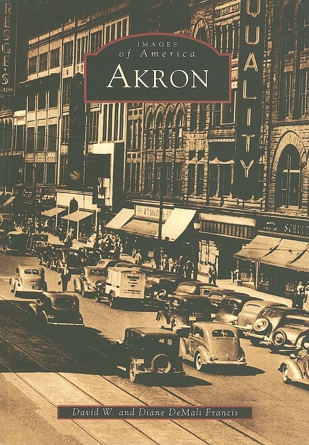 Akron (OH) (Images of America)