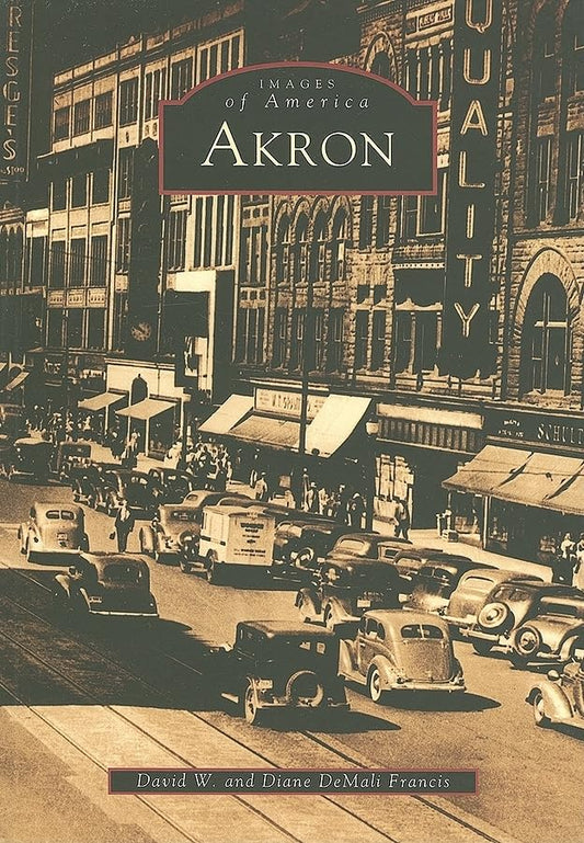 Akron (OH) (Images of America)