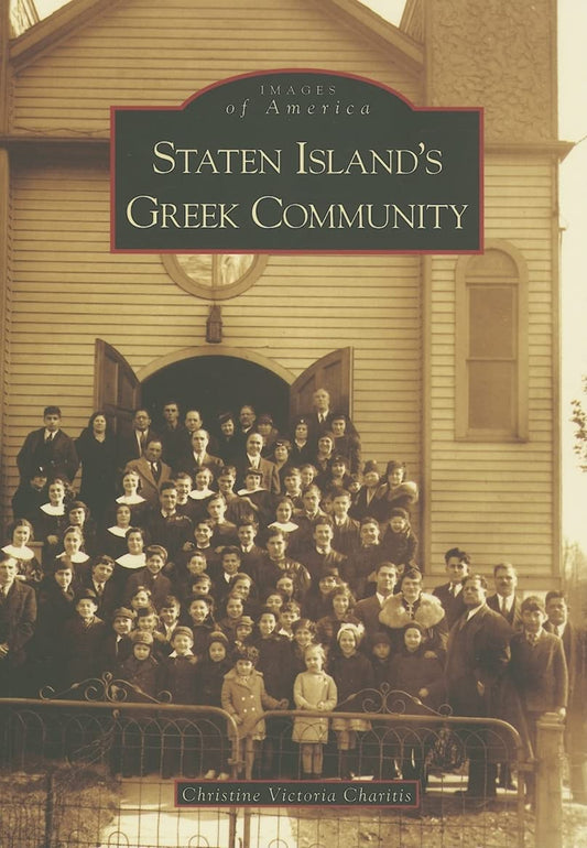 Staten Island's Greek Community (NY) (Images of America)