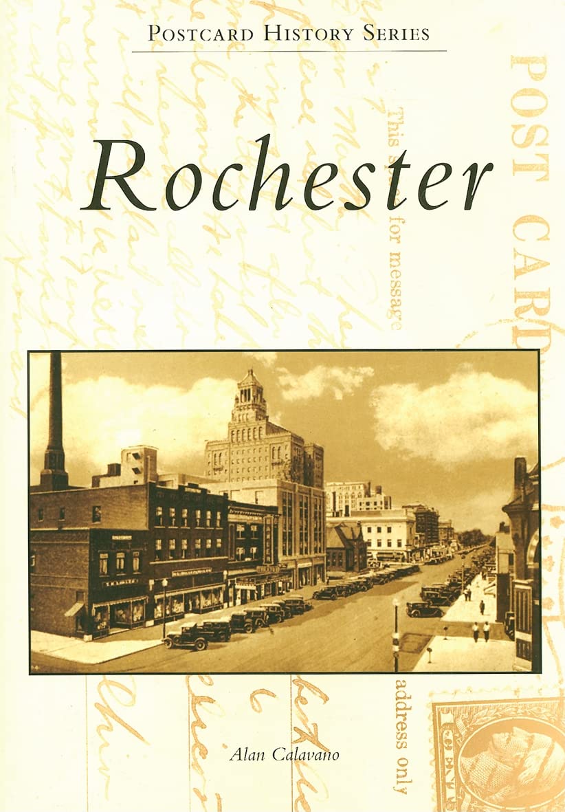 Rochester (Postcard History Series)