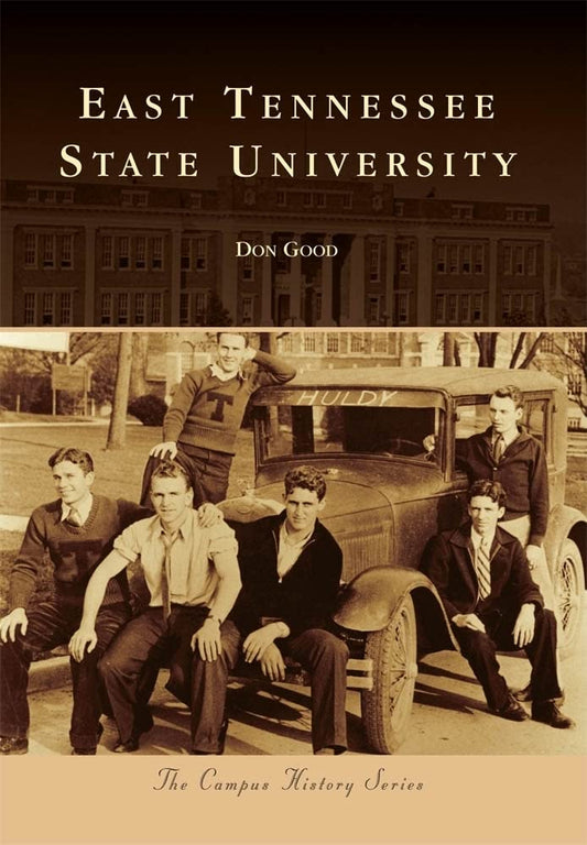 East Tennessee State University (Campus History) - 3353