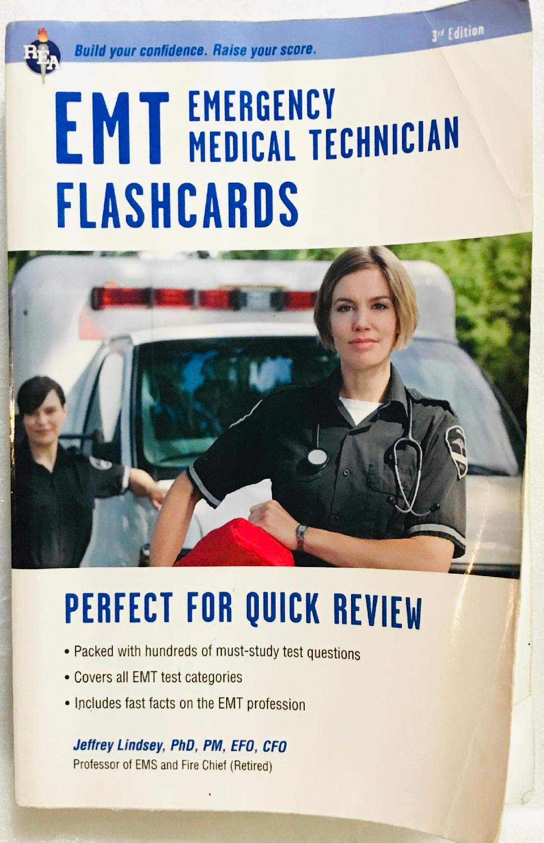 EMT Flashcard Book (EMT Test Preparation) - 3982