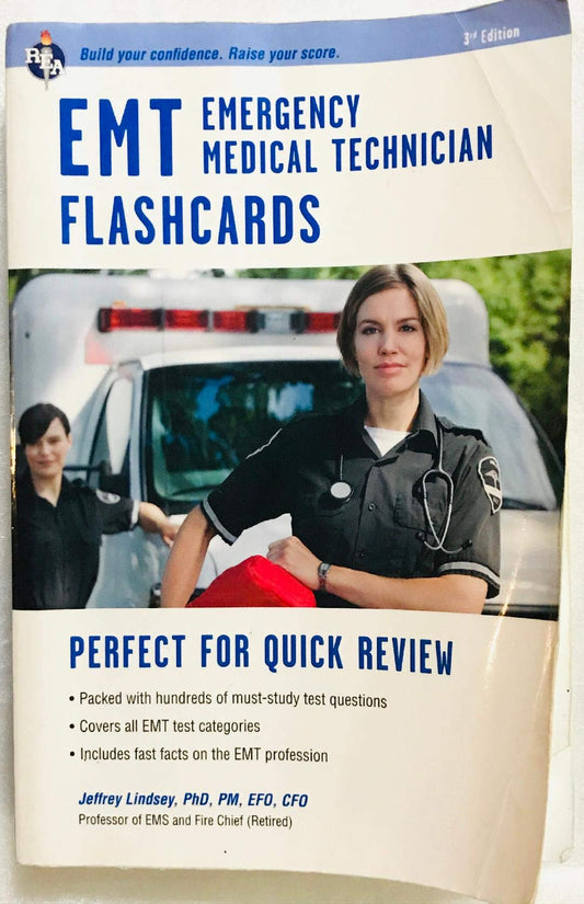 EMT Flashcard Book (EMT Test Preparation) - 3982