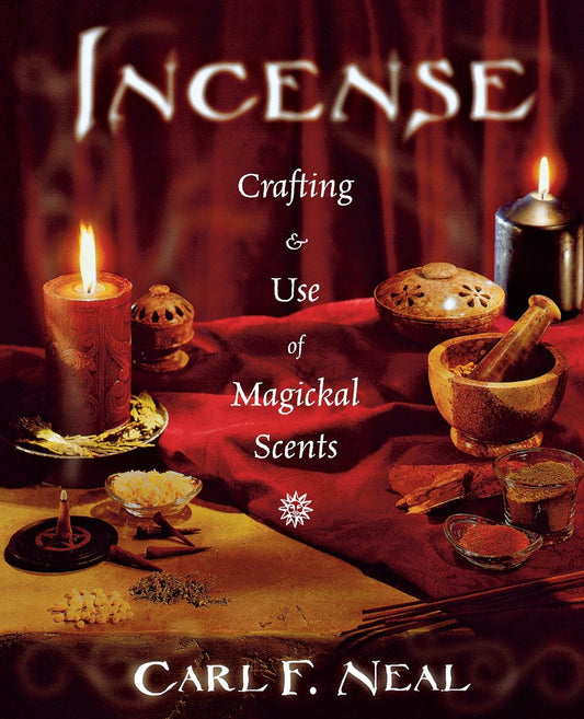 Incense: Crafting and Use of Magickal Scents - 5315