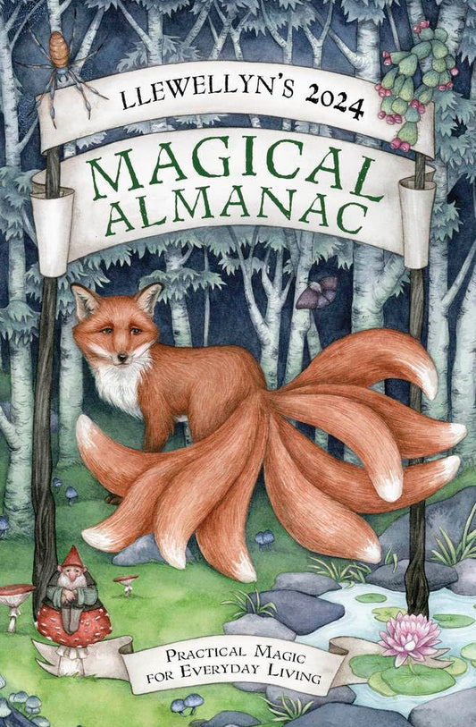 Llewellyn's 2024 Magical Almanac: Practical Magic for Everyday Living (Llewellyn's 2024 Calendars, Almanacs & Datebooks, 7)