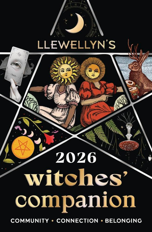Llewellyn's 2026 Witches' Companion: Community Connection Belonging (Llewellyn's 2026 Calendars, Almanacs & Datebooks, 15)