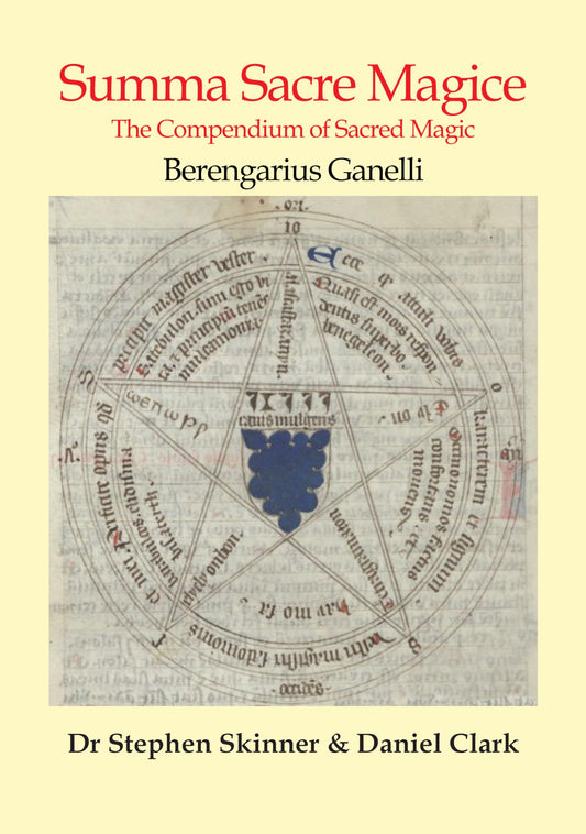 Summa Sacre Magice: The Compendium of Sacred Magic - 7020