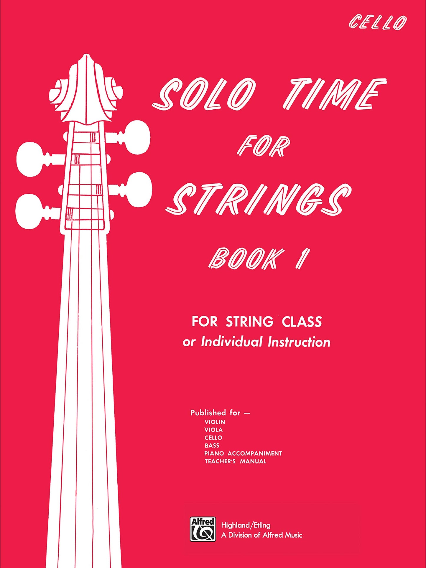 Solo Time for Strings, Book 1 - 8934