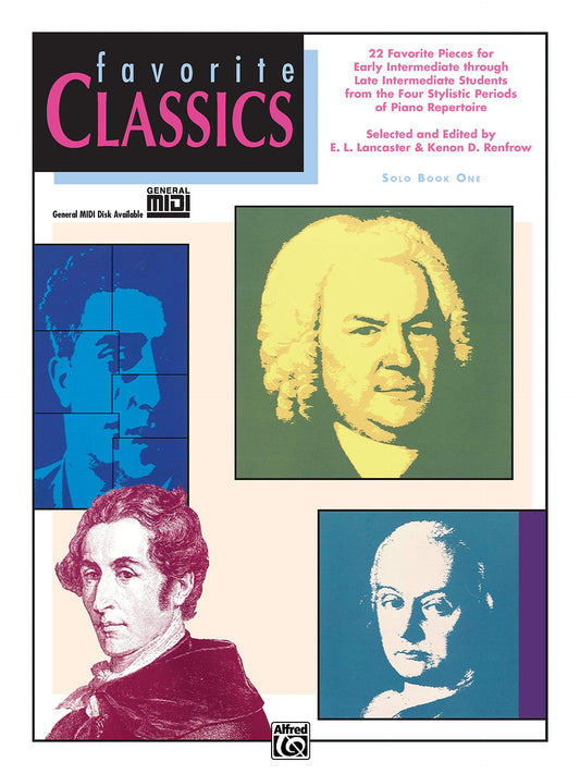 Favorite Classics, Bk 1: Solo - 8300