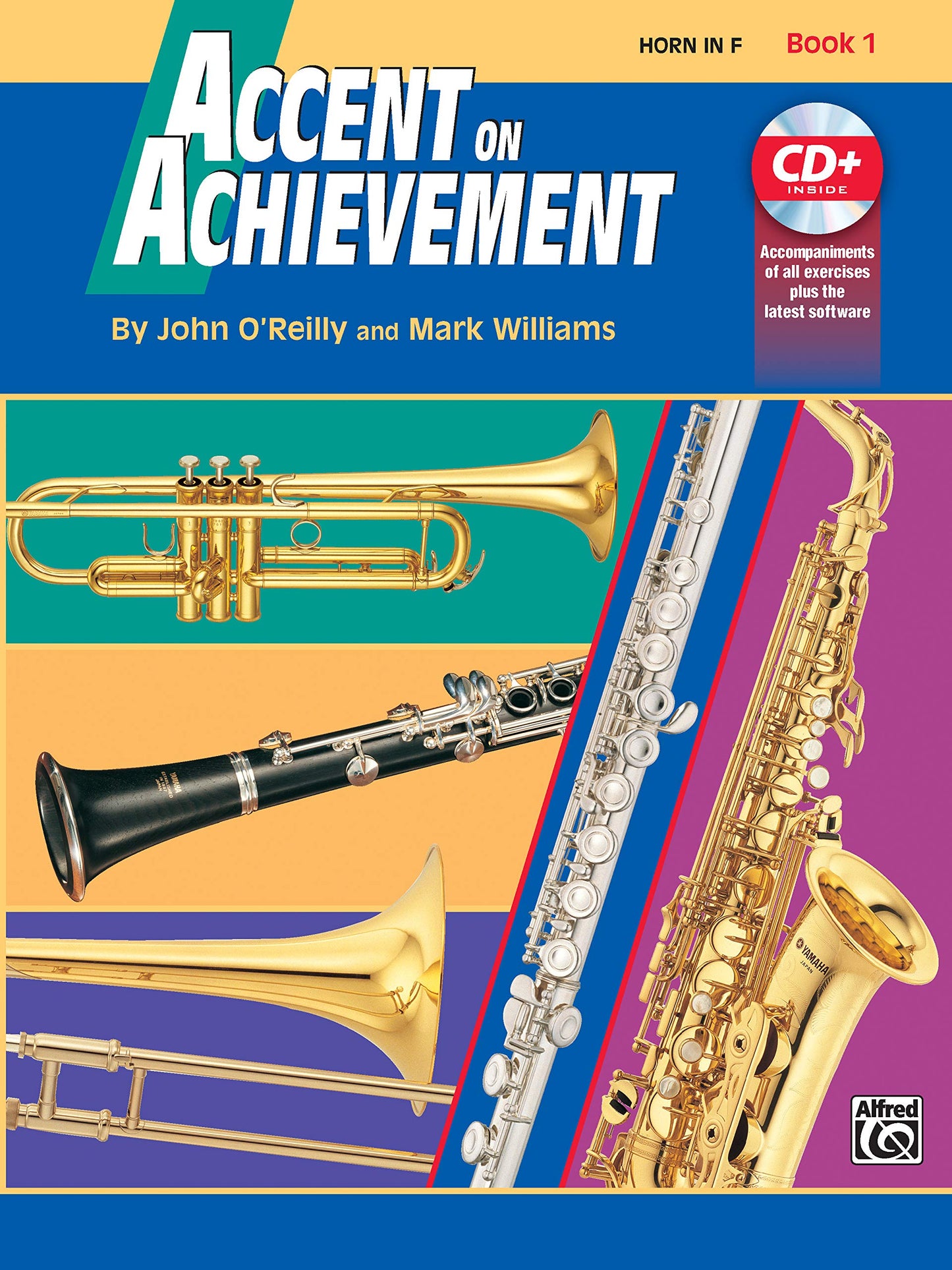 Accent on Achievement Book 1 Horn in F (Accent on Achievement, Bk 1) - 9490