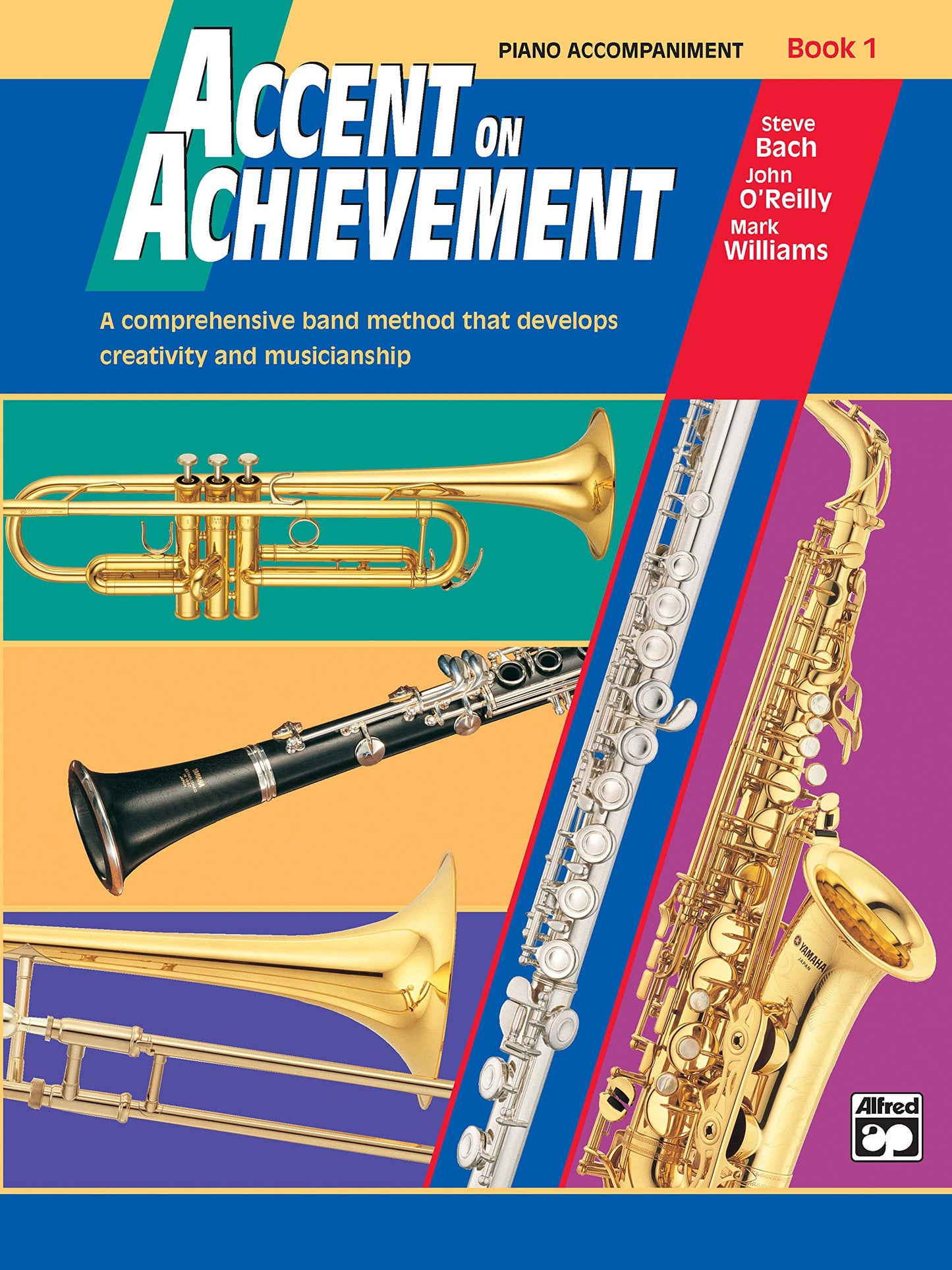Accent on Achievement, Bk 1: Piano Acc. - 5281