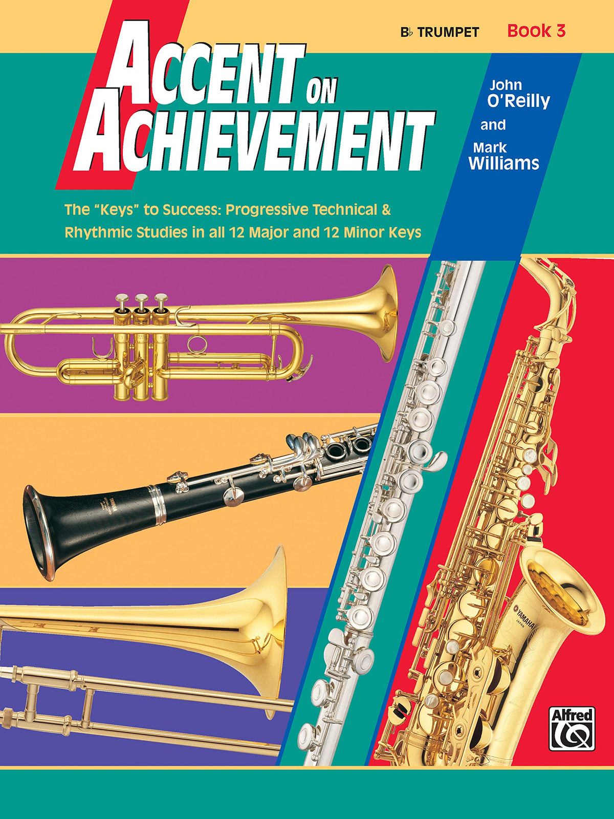 Accent on Achievement, Bk 3: B-flat Trumpet