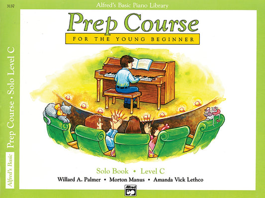 Alfred's Basic Piano Prep Course Solo Book, Bk C: For the Young Beginner (Alfred's Basic Piano Library, Bk C) - 6276