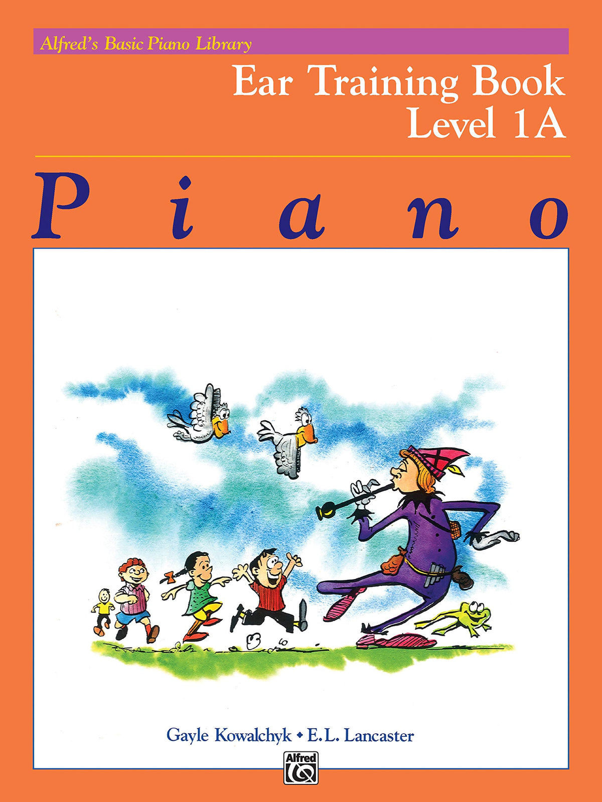 Alfred's Basic Piano Library Ear Training, Bk 1A