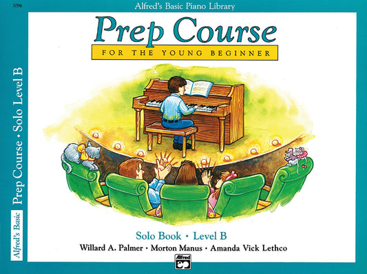 Alfred's Basic Piano Library: Prep Course for The Young Beginner Solo Book, Level B - 679