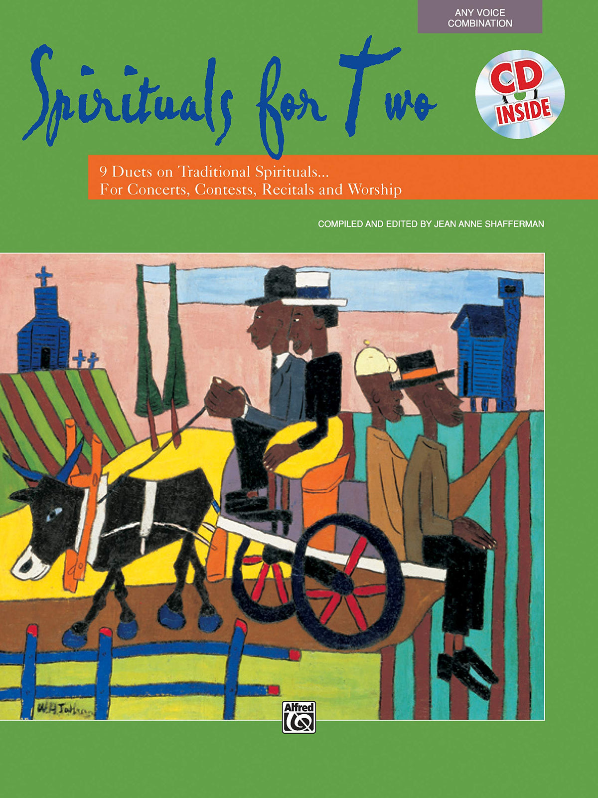 Spirituals for Two (Book & CD)