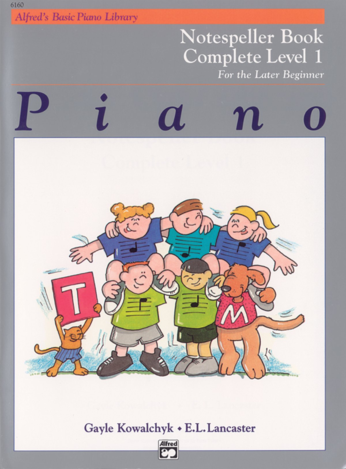 Alfred's Basic Piano Library Notespeller Complete, Bk 1: For the Later Beginner (Alfred's Basic Piano Library, Bk 1)