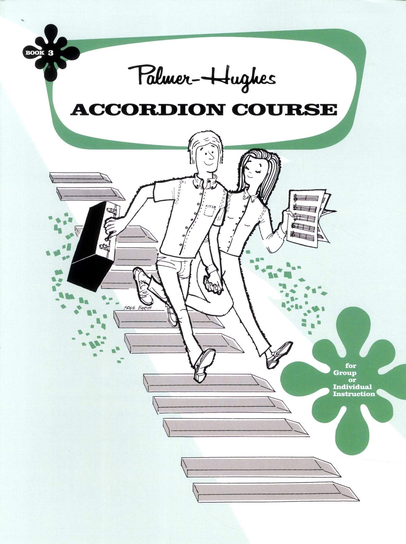 Palmer-Hughes Accordion Course, Bk 3: For Group or Individual Instruction