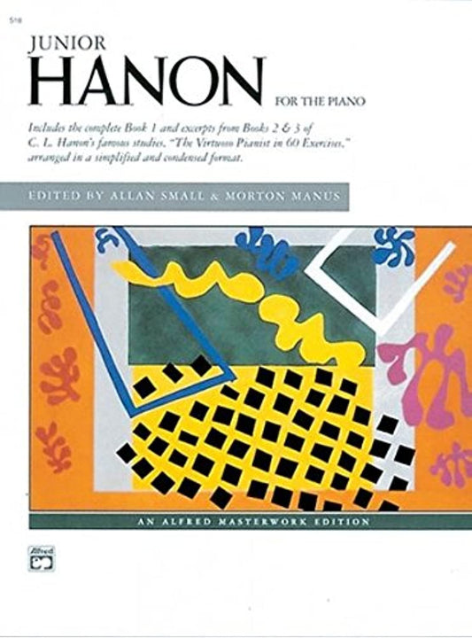 Junior Hanon (Alfred Masterwork Edition) - 6030